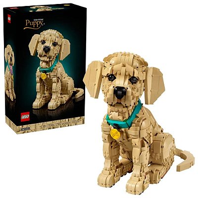 LEGO 11384 Icons - Filhote de Golden Retriever