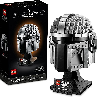 LEGO 75328 Star Wars - Capacete do Mandaloriano
