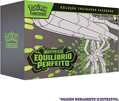 Pokémon TCG: Mega Evolução - Coleção Treinador Avançado - Equilibrio Perfeito