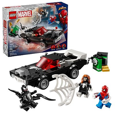 LEGO 76309 Marvel - Carro do Venom vs Homem-Aranha