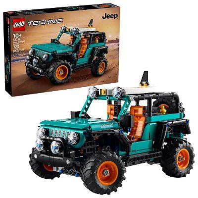 LEGO 42227 Technic - Jeep® Wrangler Rubicon SUV