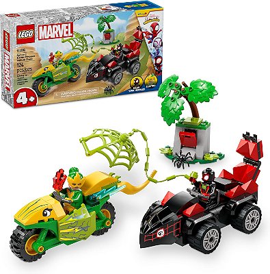 LEGO 11198 Marvel - Perseguição de Spin e Electro