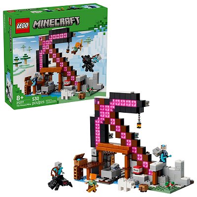 LEGO 21277 Minecraft - A Mina de Picaretas