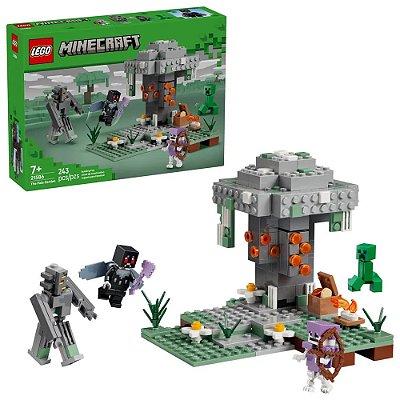 LEGO 21586 Minecraft - O Jardim Pálido