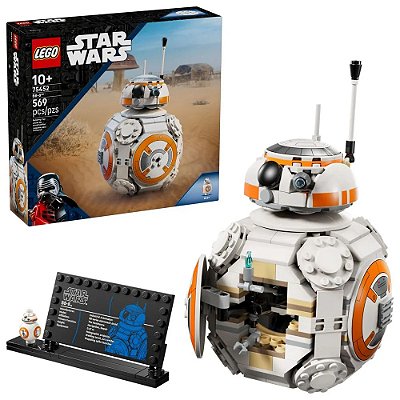 LEGO 75452 Star Wars™ - Droide astromecânico BB-8™