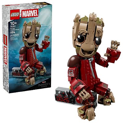 LEGO 76341 Marvel - Macacão Ravager Groot