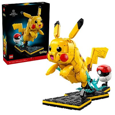 LEGO 72152 Pokémon™ - Pikachu e Pokebola
