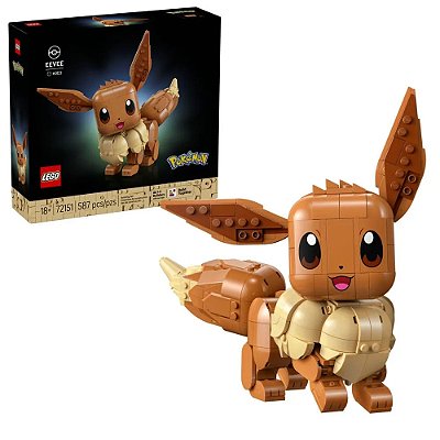 LEGO 72151 Pokémon™ - Eevee