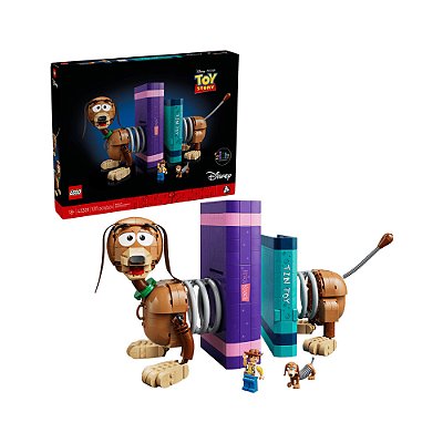 LEGO 43301 Toy Story - Suporte de Livros do Slink