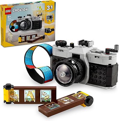 LEGO 31147 Creator 3 em 1 - Câmera Retrô