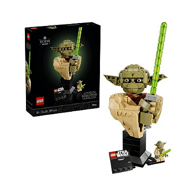 LEGO 75438 Star Wars™ - Busto de Yoda™