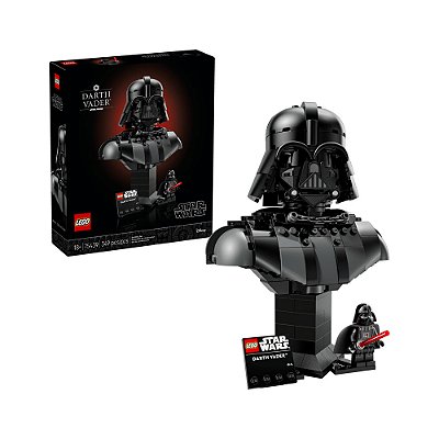 LEGO 75439 Star Wars™ - Busto do Darth Vader™