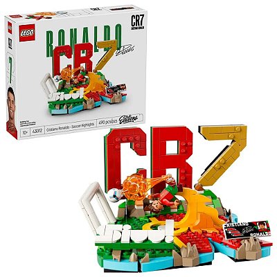 LEGO 43012 Editions - Destaques do Futebol - Cristiano Ronaldo