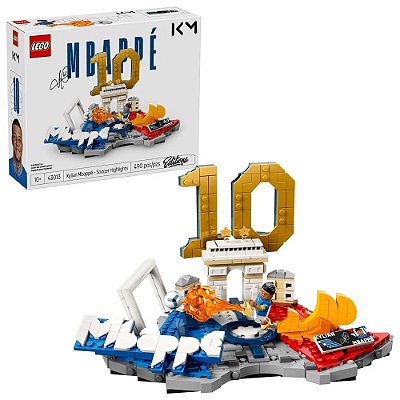 LEGO 43013 Editions - Destaques do futebol - Kylian Mbappé