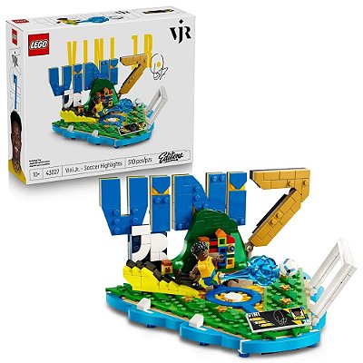 LEGO 43027 Editions - Destaques do futebol - Vini Jr