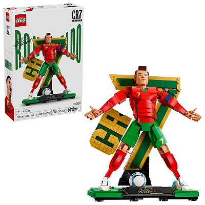 LEGO 43016 Editions - Lenda do Futebol: Cristiano Ronaldo