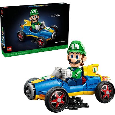 LEGO 72037 Super Mário™ - Mario Kart™: Mario e Kart Padrão