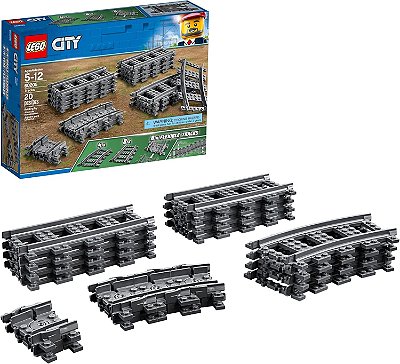 LEGO 60205 City - Trilhos