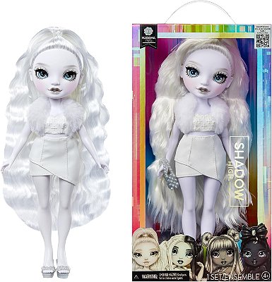 Bonecas Shadow High Fashion Doll Natasha Zima White Hair