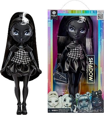 Boneca Shadow High Fashion Doll Shanelle Onyx Black Hair