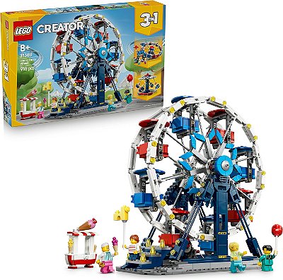 Lego 31389 Creator 3 em 1 - Roda-Gigante Icônica