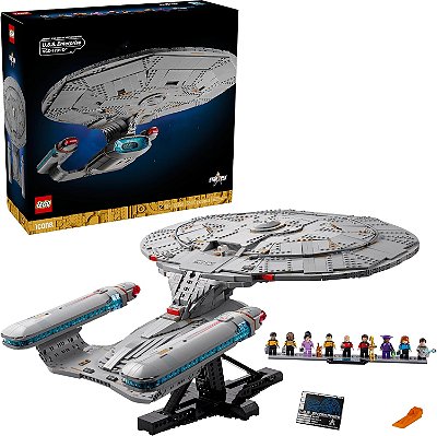 LEGO 10356 Icons - Star Trek: U.S.S. Enterprise NCC-1701-D™