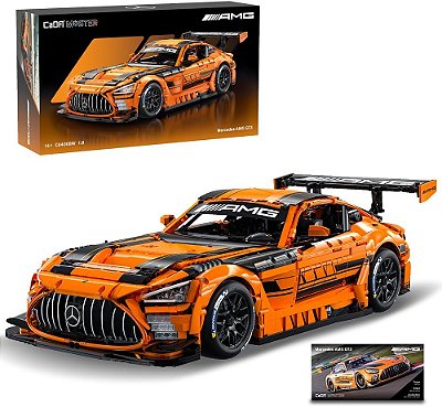 Cada - Blocos De Montar - Mercedes AMG GT3 1:8