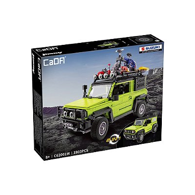 Cada - Blocos De Montar Carro Jimny 1:12 (1803 Peças)