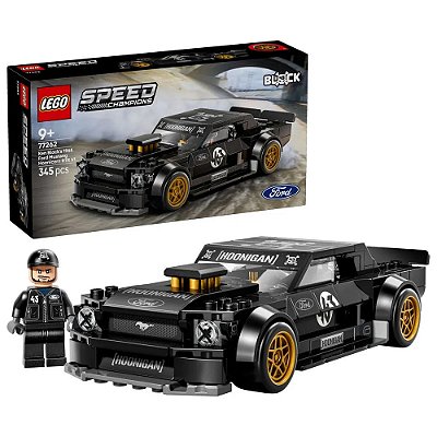 LEGO 77262 Speed Champions - Ford Mustang Hoonicorn V1 de 1965 de Ken Block