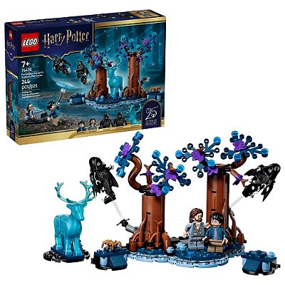 LEGO 76475 Harry Potter - Floresta Proibida: Expecto Patronum