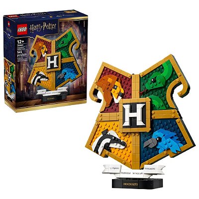 LEGO 76462 Harry Potter - Brasão das Casas de Hogwarts