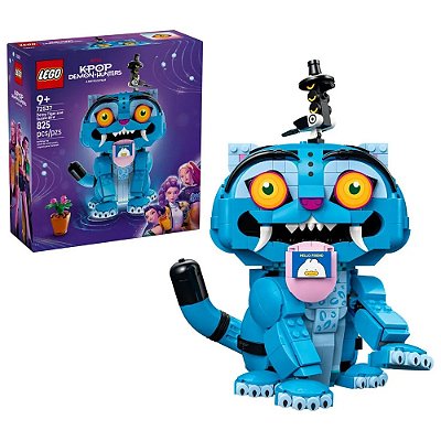 LEGO 72537 Guerreiras do K-Pop - Tigre Derpy e Pássaro Sussie