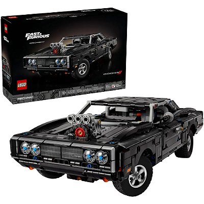 LEGO 42231 Technic - Velozes e Furiosos: Dodge Charger R/T