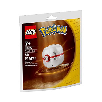 LEGO 30729 Pokémon - Bola Presenteada - Polybag 46 Peças