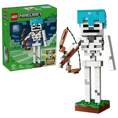 LEGO 21594 Minecraft - O Esqueleto