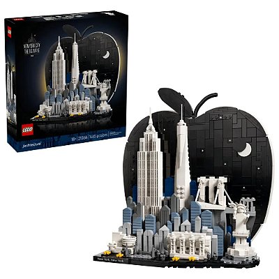 LEGO 21066 Architecture - Nova Iorque - A Grande Maçã