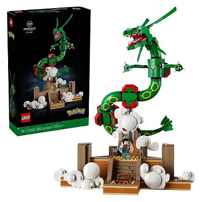 LEGO 72168 Pokémon - Rayquaza