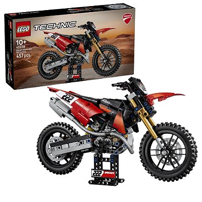 LEGO 42238 Technic - Moto Ducati Desmo450 MX Factory