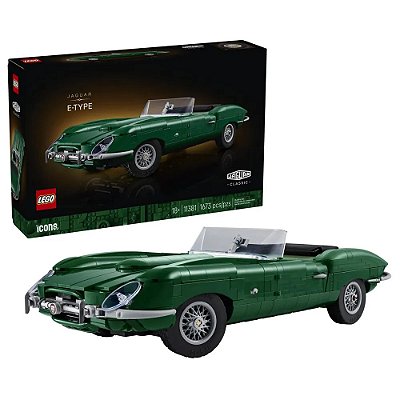 LEGO 11381 Icons - Jaguar E-Type