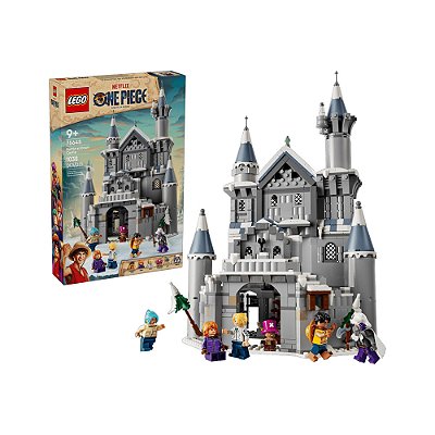 LEGO 75645 One Piece - Batalha no Castelo de Drum