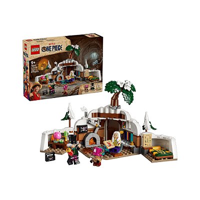 LEGO 75641 One Piece - Esconderijo do Dr. Hiriluk