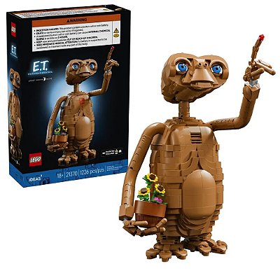 LEGO 21370 Ideas - ET - O Extraterrestre
