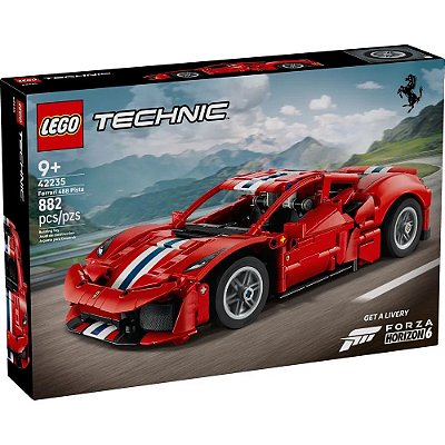 LEGO 42235 Technic - Carro Ferrari 488 Pista