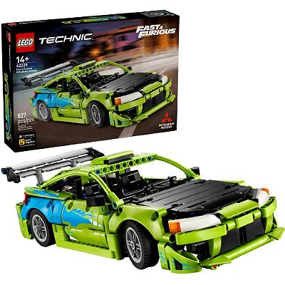 LEGO 42229 Technic - Carro Mitsubishi Eclipse de Velozes e Furiosos