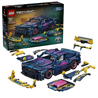 LEGO 42236 Technic - Ford Mustang GT personalizável