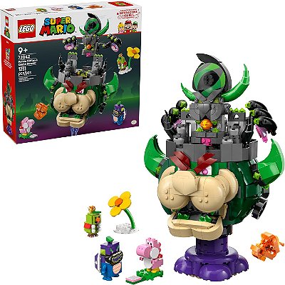 LEGO 72042 Super Mario - Príncipe Florian e Bowser Castelo