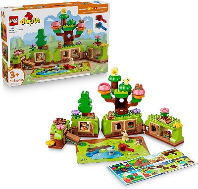 LEGO 10480 Duplo - Floresta de Descobertas com Animais Selvagens
