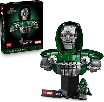 LEGO 76345 Marvel - Busto do Doutor Destino