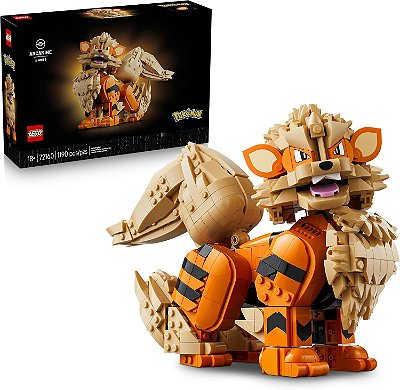 LEGO 72160 Pokémon - Arcanine