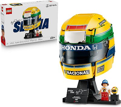 LEGO 43024 Editions - Capacete do Ayrton Senna
